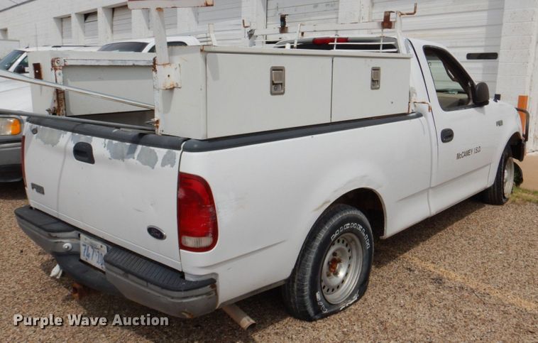 image for item DP3992 1998 Ford F150  pickup truck
