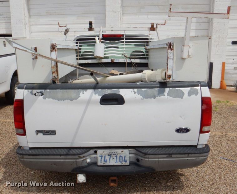 image for item DP3992 1998 Ford F150  pickup truck