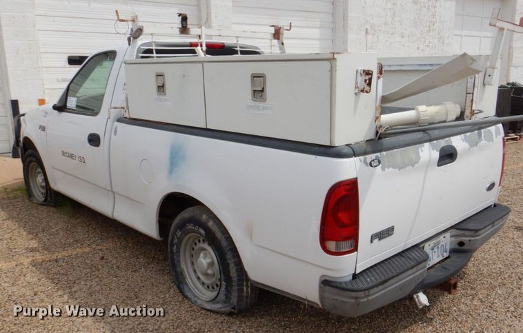 image for item DP3992 1998 Ford F150  pickup truck