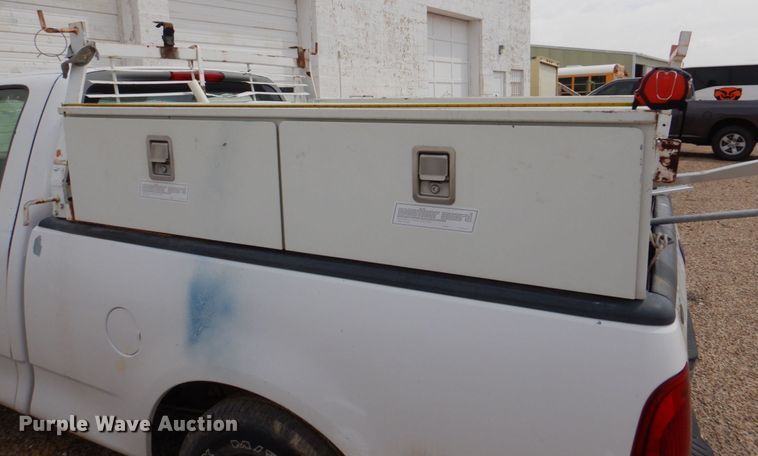 image for item DP3992 1998 Ford F150  pickup truck