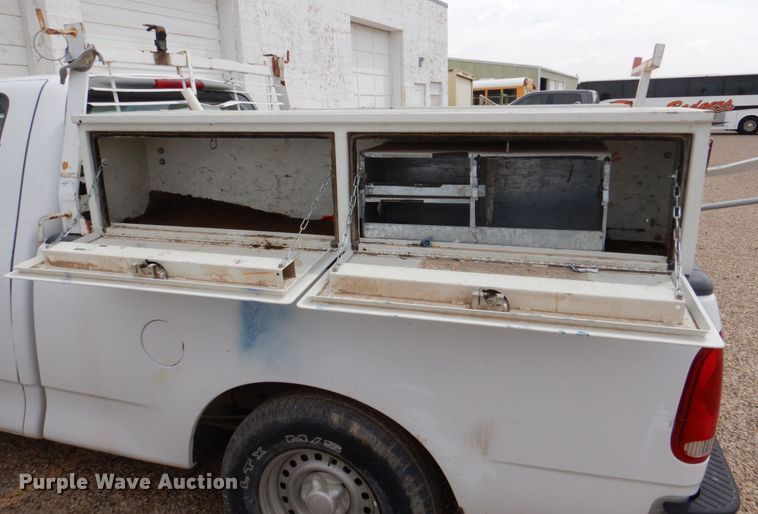 image for item DP3992 1998 Ford F150  pickup truck