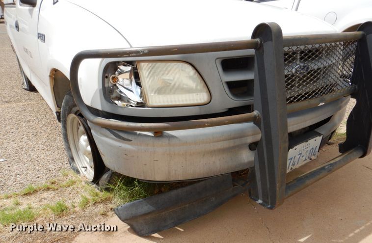 image for item DP3992 1998 Ford F150  pickup truck