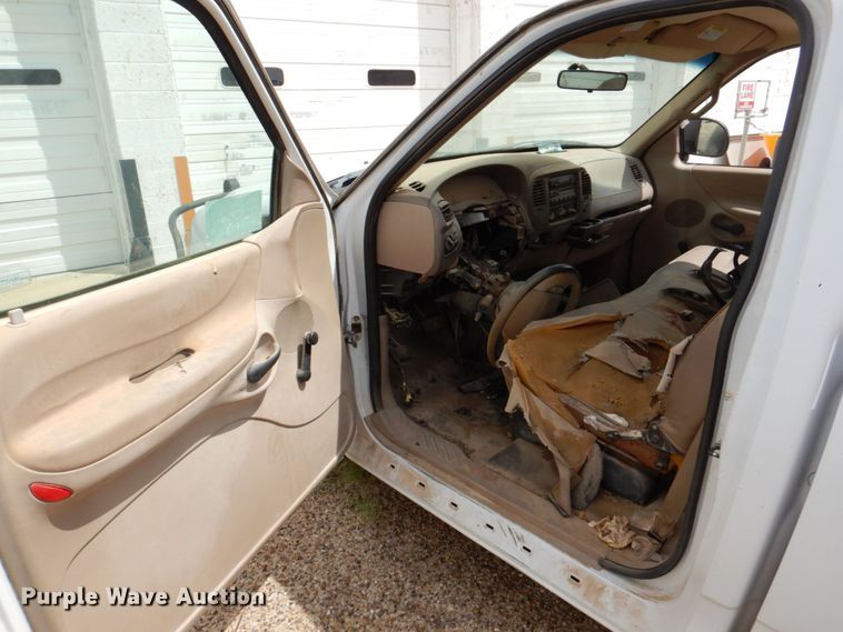 image for item DP3992 1998 Ford F150  pickup truck