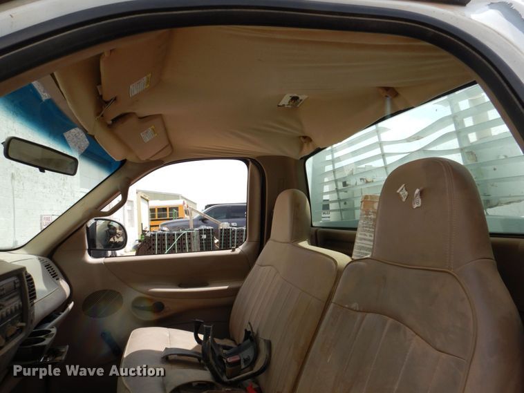 image for item DP3992 1998 Ford F150  pickup truck