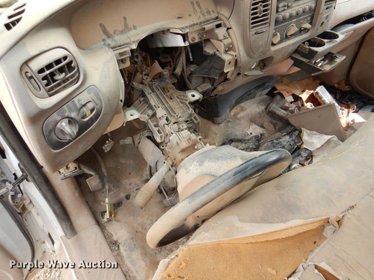 image for item DP3992 1998 Ford F150  pickup truck