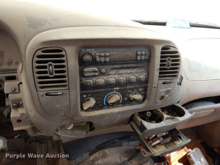 image for item DP3992 1998 Ford F150  pickup truck