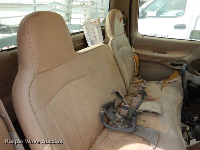 image for item DP3992 1998 Ford F150  pickup truck