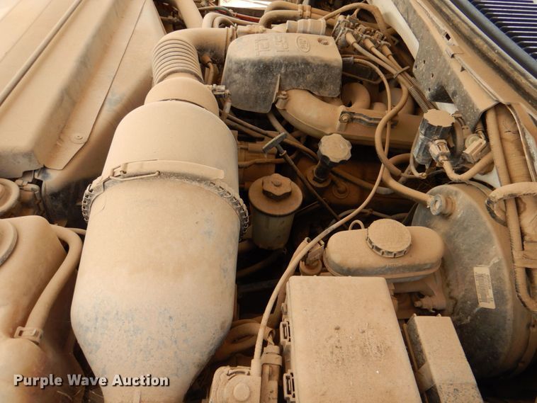 image for item DP3992 1998 Ford F150  pickup truck