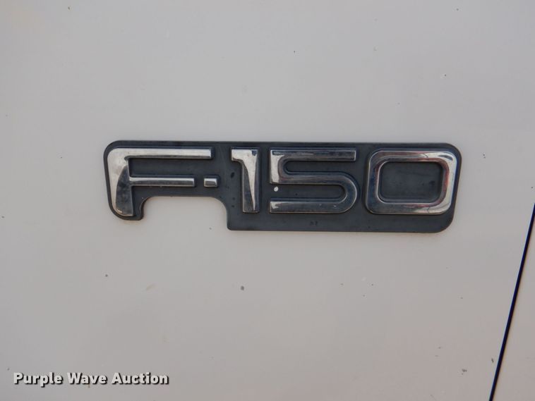 image for item DP3992 1998 Ford F150  pickup truck