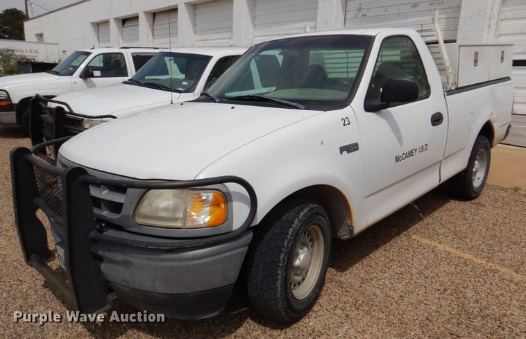 image for item DP3993 1998 Ford F150  pickup truck