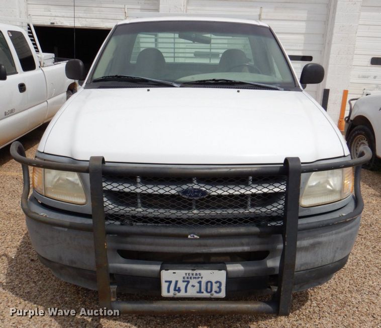 image for item DP3993 1998 Ford F150  pickup truck