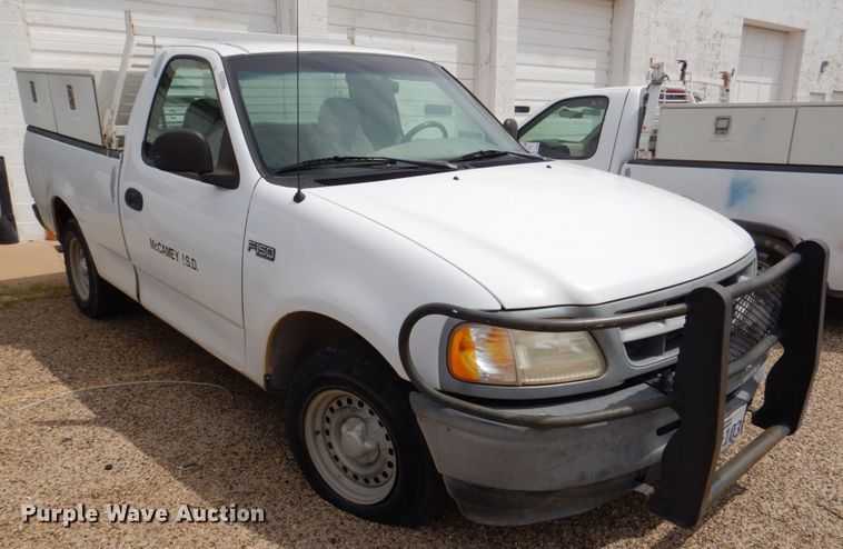 image for item DP3993 1998 Ford F150  pickup truck