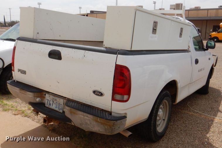 image for item DP3993 1998 Ford F150  pickup truck