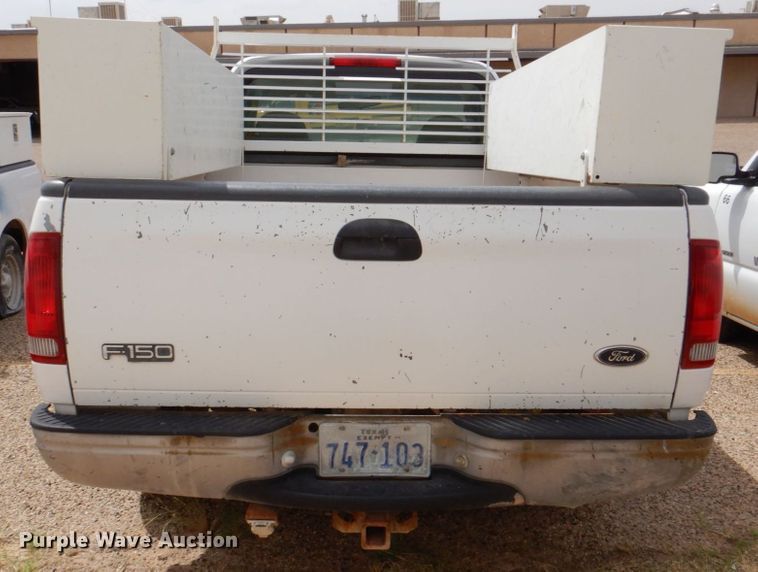 image for item DP3993 1998 Ford F150  pickup truck