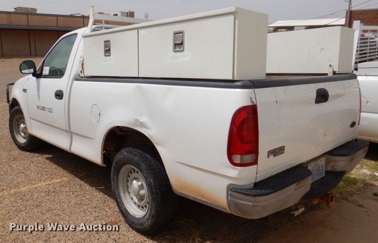 image for item DP3993 1998 Ford F150  pickup truck
