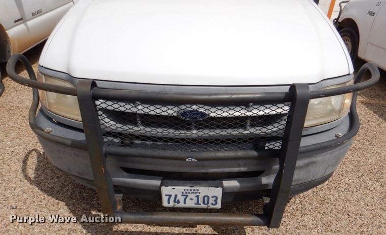image for item DP3993 1998 Ford F150  pickup truck