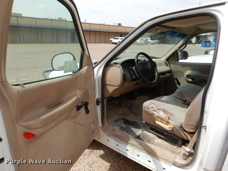 image for item DP3993 1998 Ford F150  pickup truck