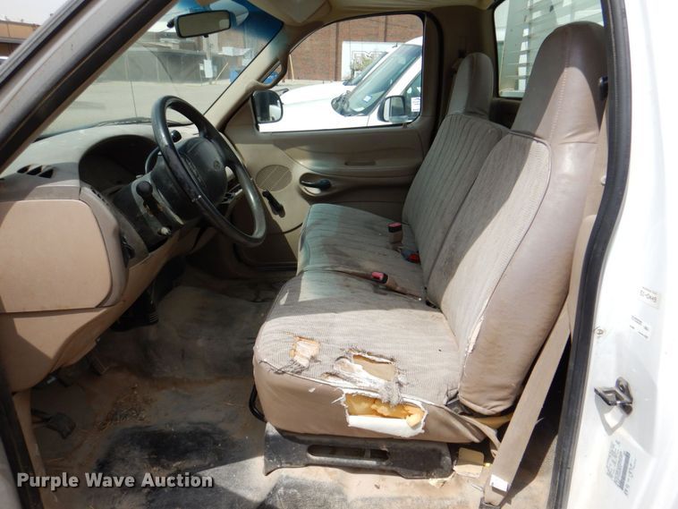 image for item DP3993 1998 Ford F150  pickup truck