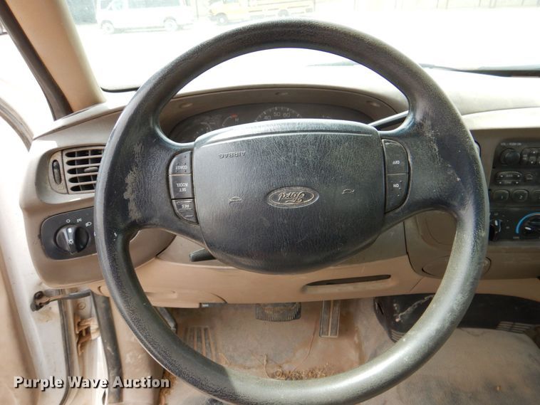 image for item DP3993 1998 Ford F150  pickup truck