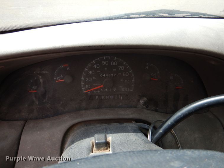 image for item DP3993 1998 Ford F150  pickup truck