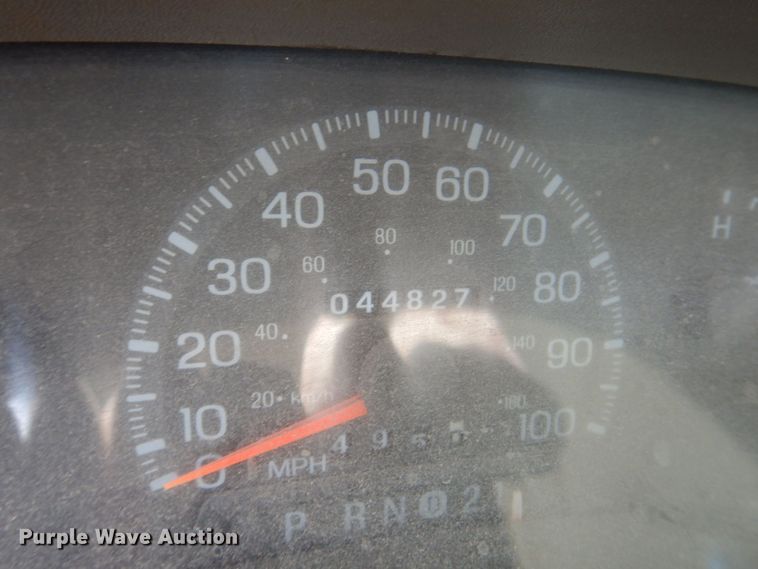 image for item DP3993 1998 Ford F150  pickup truck