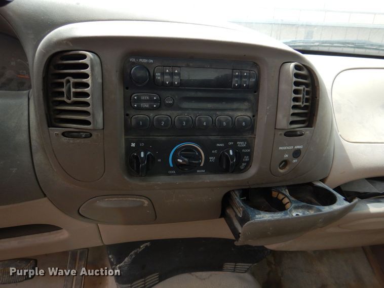 image for item DP3993 1998 Ford F150  pickup truck