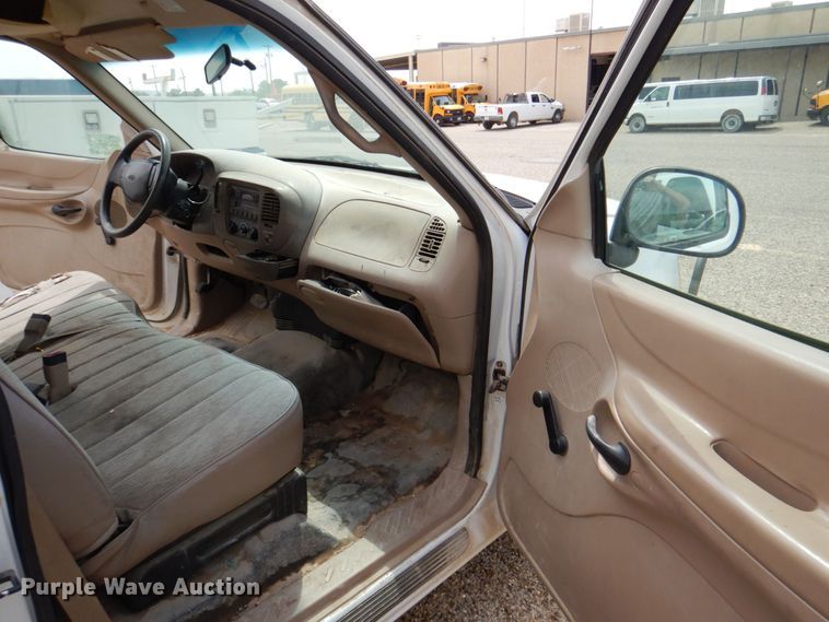 image for item DP3993 1998 Ford F150  pickup truck