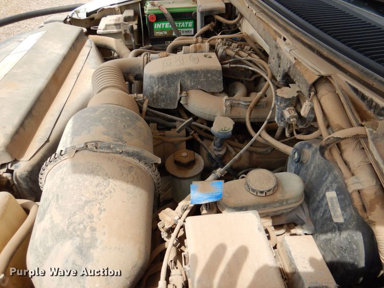 image for item DP3993 1998 Ford F150  pickup truck