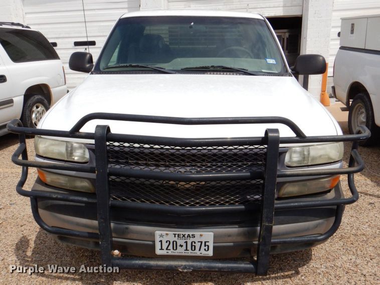 image for item DP3994 2001 Chevrolet Silverado 1500  Ext. Cab pickup truck