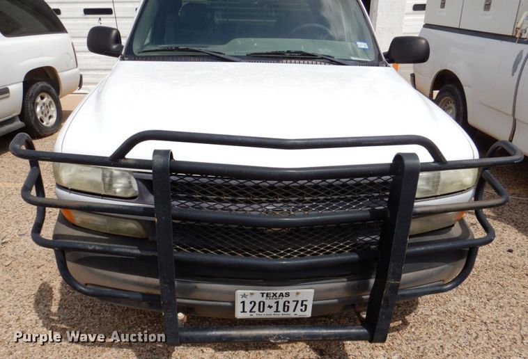 image for item DP3994 2001 Chevrolet Silverado 1500  Ext. Cab pickup truck