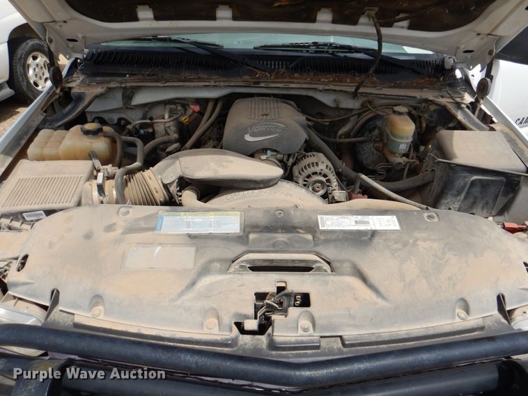 image for item DP3994 2001 Chevrolet Silverado 1500  Ext. Cab pickup truck