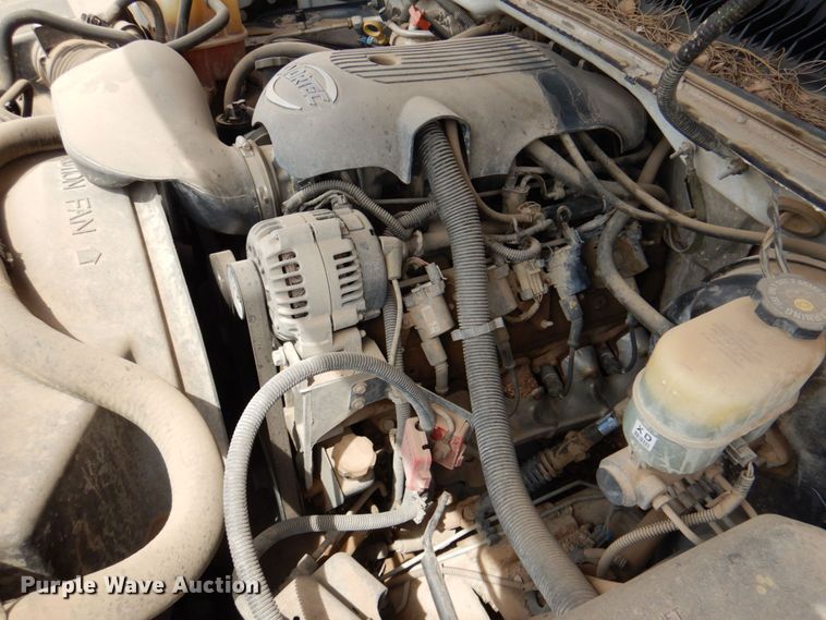 image for item DP3994 2001 Chevrolet Silverado 1500  Ext. Cab pickup truck