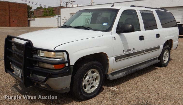 image for item DP3995 2005 Chevrolet Suburban  SUV