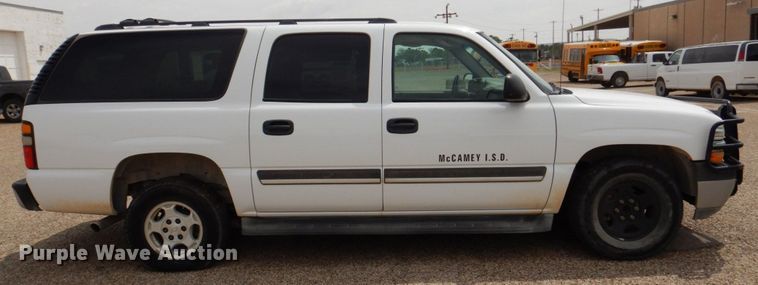 image for item DP3995 2005 Chevrolet Suburban  SUV