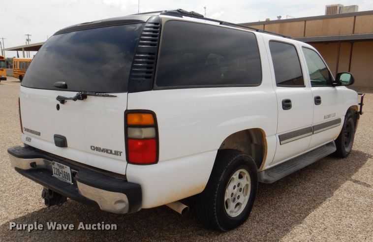 image for item DP3995 2005 Chevrolet Suburban  SUV