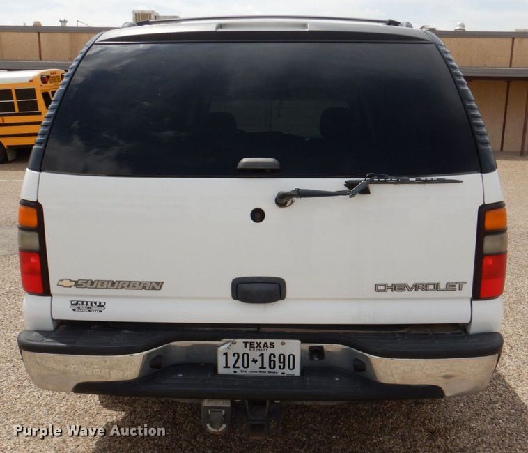 image for item DP3995 2005 Chevrolet Suburban  SUV