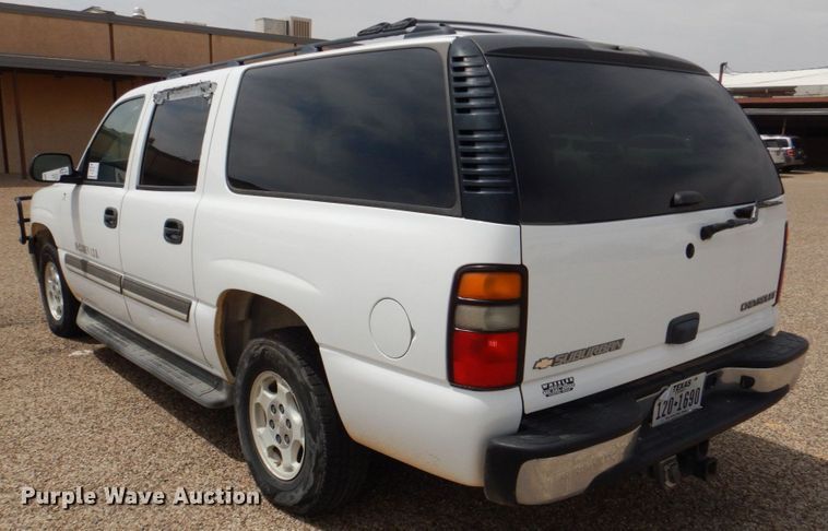 image for item DP3995 2005 Chevrolet Suburban  SUV