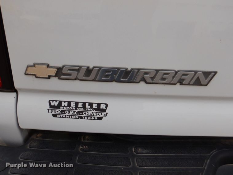 image for item DP3995 2005 Chevrolet Suburban  SUV