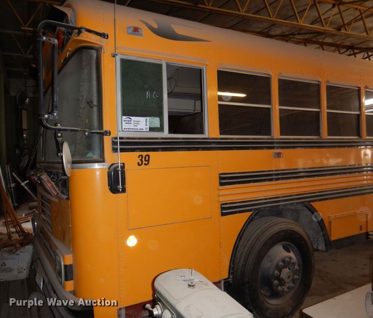 image for item DP3996 2005 Blue Bird TC2000  school bus