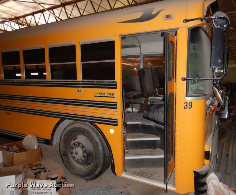 image for item DP3996 2005 Blue Bird TC2000  school bus