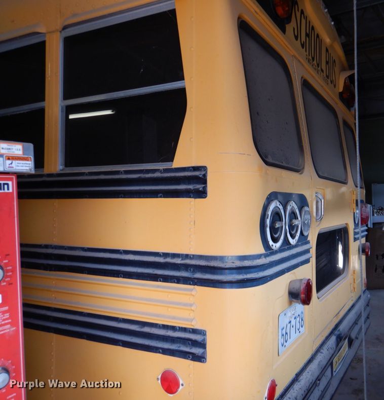 image for item DP3996 2005 Blue Bird TC2000  school bus