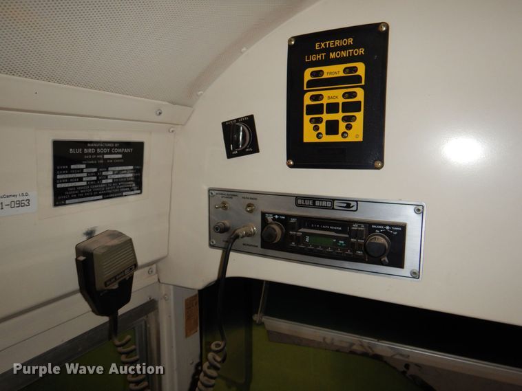 image for item DP3996 2005 Blue Bird TC2000  school bus