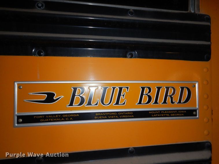 image for item DP3996 2005 Blue Bird TC2000  school bus