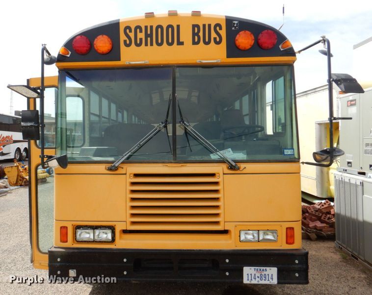 image for item DP3997 1994 Carpenter  school bus