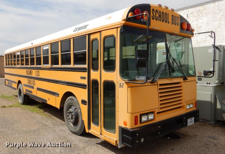 image for item DP3997 1994 Carpenter  school bus