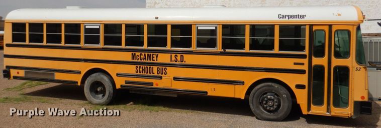 image for item DP3997 1994 Carpenter  school bus