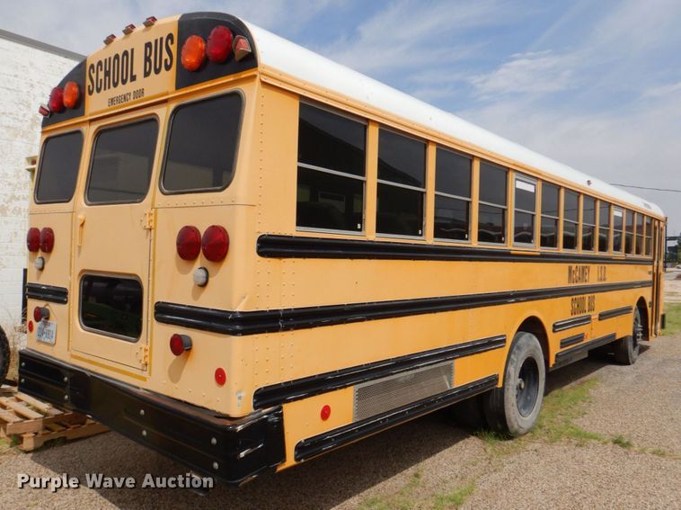 image for item DP3997 1994 Carpenter  school bus