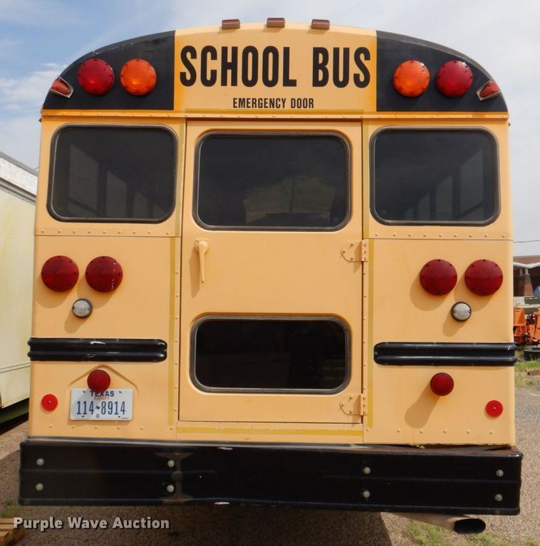 image for item DP3997 1994 Carpenter  school bus