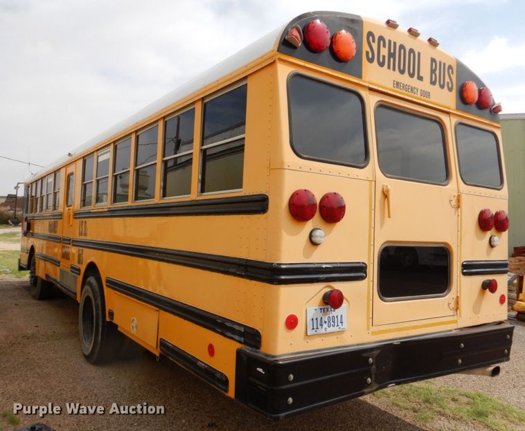 image for item DP3997 1994 Carpenter  school bus