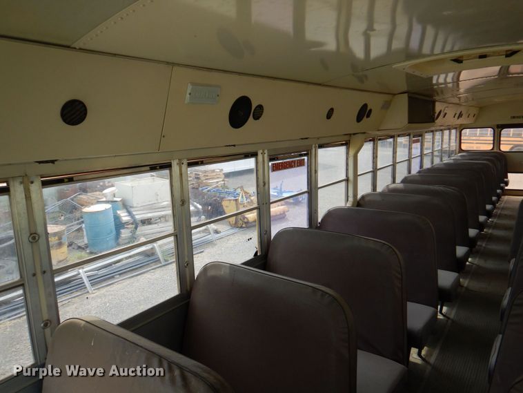 image for item DP3997 1994 Carpenter  school bus